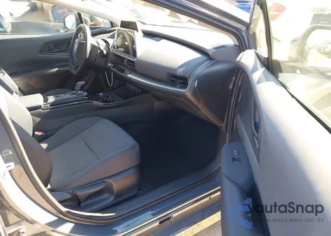 2024 Toyota Prius Le from USA, damaged, VIN JTDACAAU7R3042406